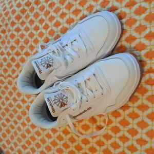 REEBOK classic memory tech leather shoes